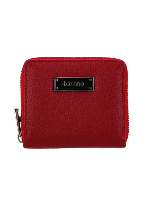 Monedero Sunday II - Rojo
