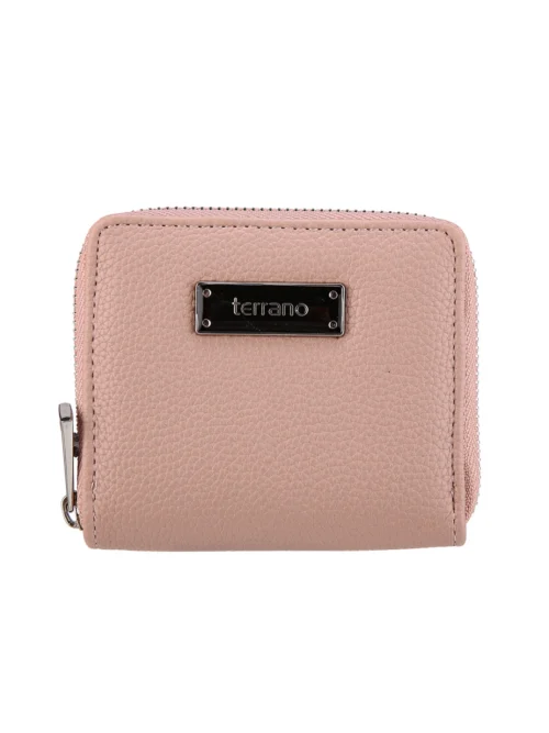 Monedero Sunday II - Rosado