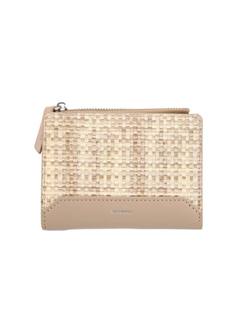 Monedero Telas - Beige