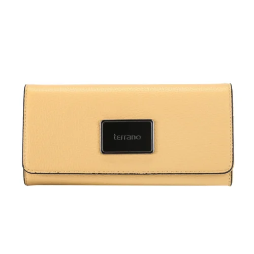 Monedero Vallarta - Amarillo