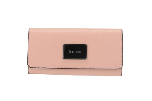 Monedero Vallarta - Rosado