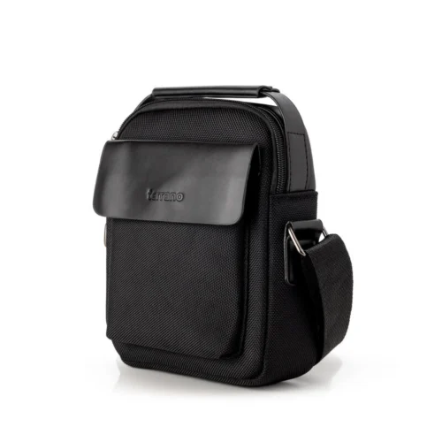 Morral Clásico con Manija - Negro