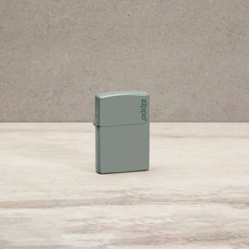 Encendedor Zippo Classic Sage Zippo Logo 49843ZL - vista 2
