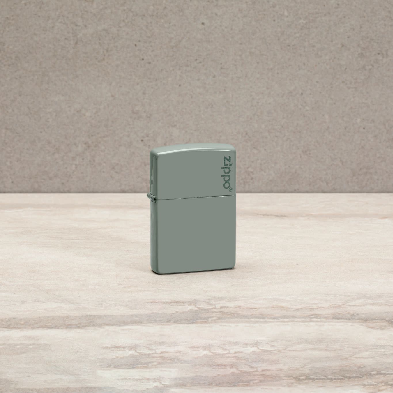 Encendedor Zippo Classic Sage Zippo Logo 49843ZL 2 Encendedor Zippo Classic Sage Zippo Logo 49843ZL - vista 2