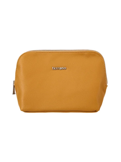 Necessaire Alto - Mostaza