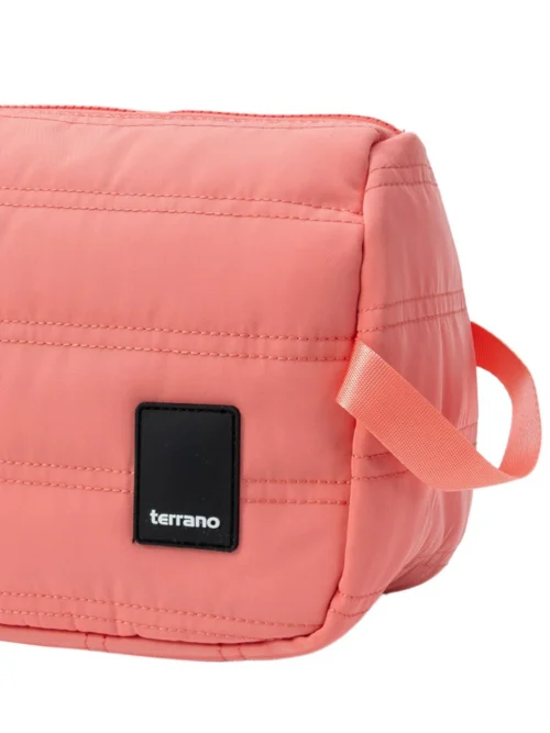 Necessaire Capitoneado - Coral