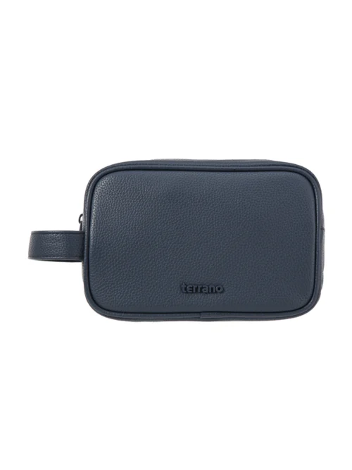 Necessaire Con Manija - Azul