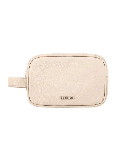 Necessaire Con Manija - Beige