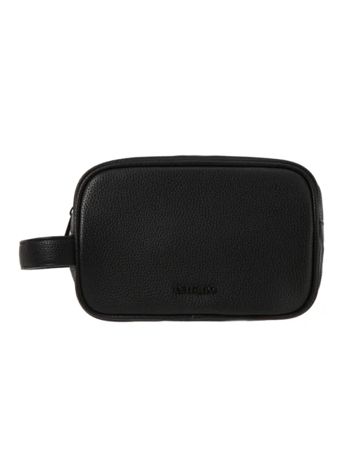Necessaire Con Manija - Negro