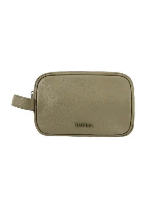 Necessaire Con Manija - Verde