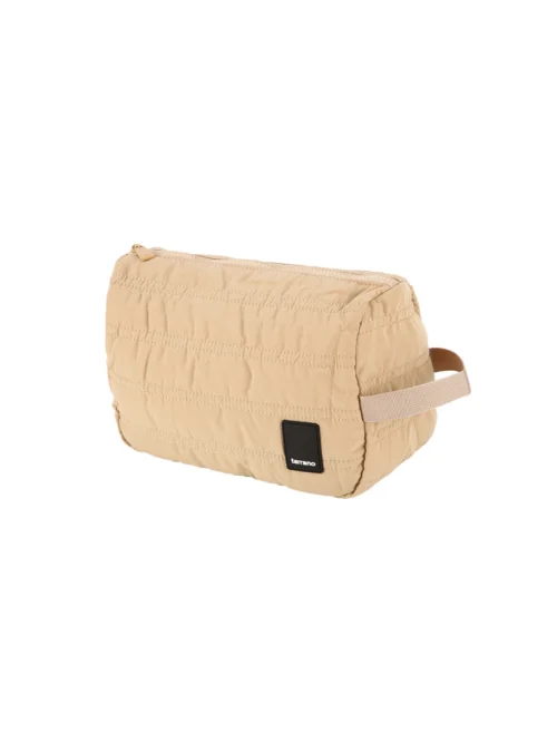NECESSAIRE QUILTING - Beige