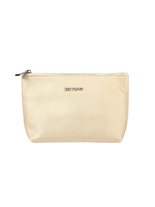 Necessaire Trapecio - Oro