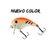 Señuelo Go Fishing Sub Superficie SUB10 Naranja con Blanco con Rayas Negras Edición Limitada