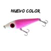 Señuelo Go Fishing Paseante Blanco con Rosado