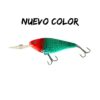 Señuelo Go Fishing Mojarra Rojo con Verde (Zanahoria)
