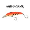 Señuelo Go Fishing Banana BAN10 Blanco con Naranja con Rayas Negras Edición Limitada