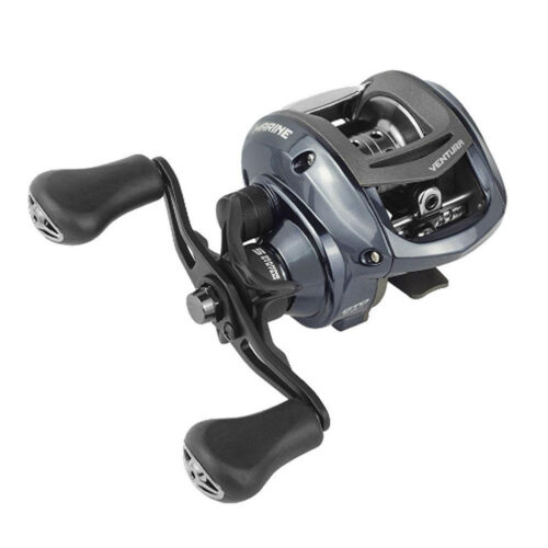 Reel Perfil Bajo Marine Ventura Vt5 5 rulemanes