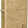 Encendedor Zippo Armor Tumbled Brass Flame Design 46398
