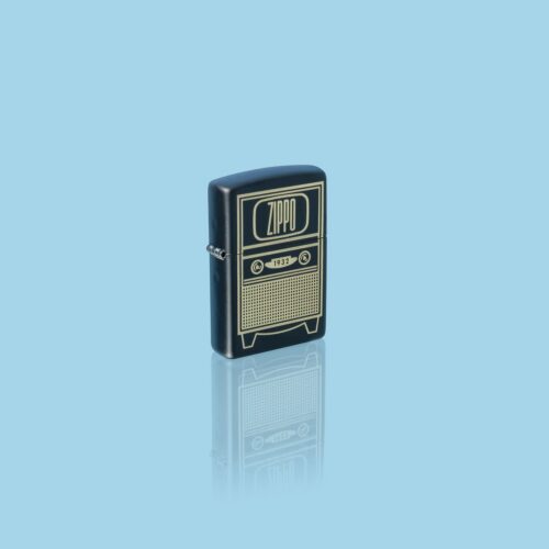 Encendedor Zippo Zippo Vintage TV Design 48619 - vista 2