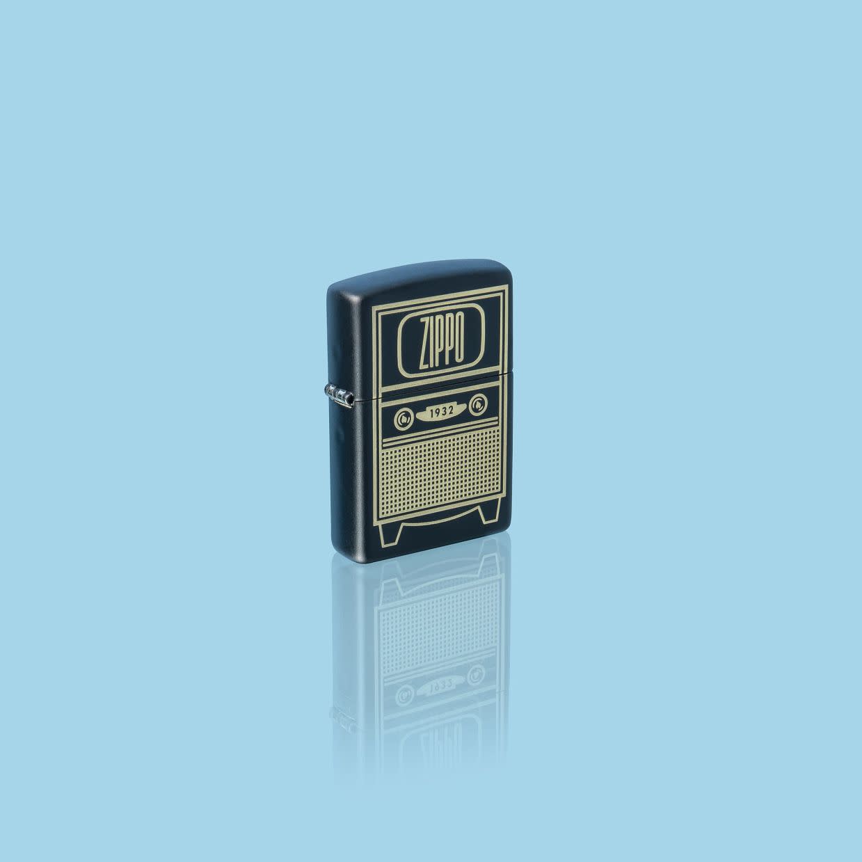 Encendedor Zippo Zippo Vintage TV Design 48619 2 Encendedor Zippo Zippo Vintage TV Design 48619 - vista 2