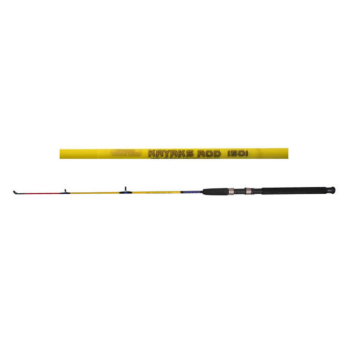 Caña Fibra de Vidrio Atlantico Rotativo para Kayak 1.35 mts. 1 Tramo
