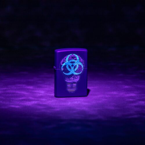 Encendedor Zippo Toxic Waves Design 46143 - vista 2