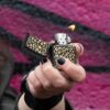 Encendedor Zippo Leopard Skulls Design 47001 - vista 2