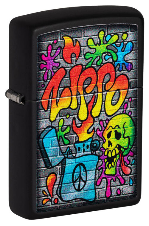 Encendedor Zippo Zippo Street Art Design 49605