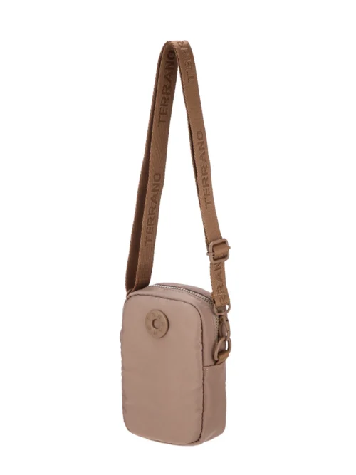Phone bag Sidney - Taupe