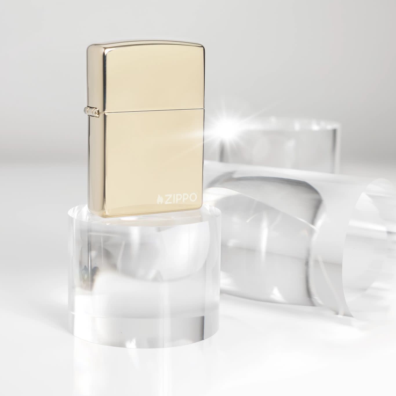 Encendedor Zippo Classic Champagne Zippo Logo 46682ZL 2 Encendedor Zippo Classic Champagne Zippo Logo 46682ZL - vista 2