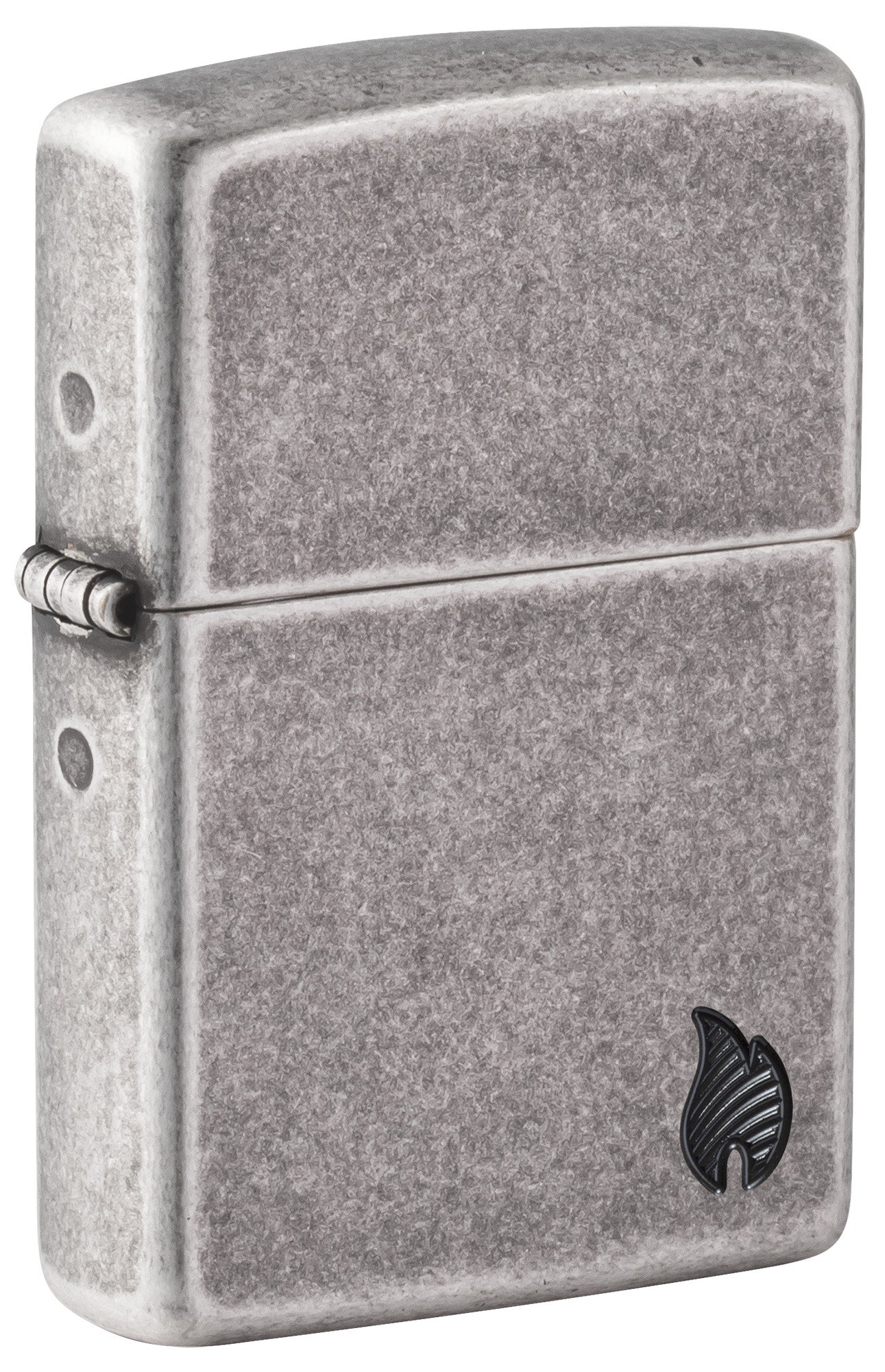 Encendedor Zippo Armor Antique Silver Flame Design 46399 1 Encendedor Zippo Armor Antique Silver Flame Design 46399