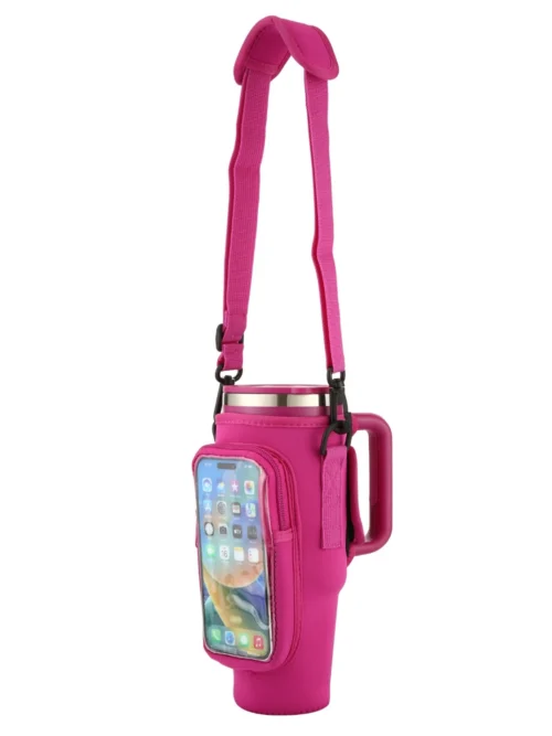 Porta SpotieCup 1183mL. - Fucsia
