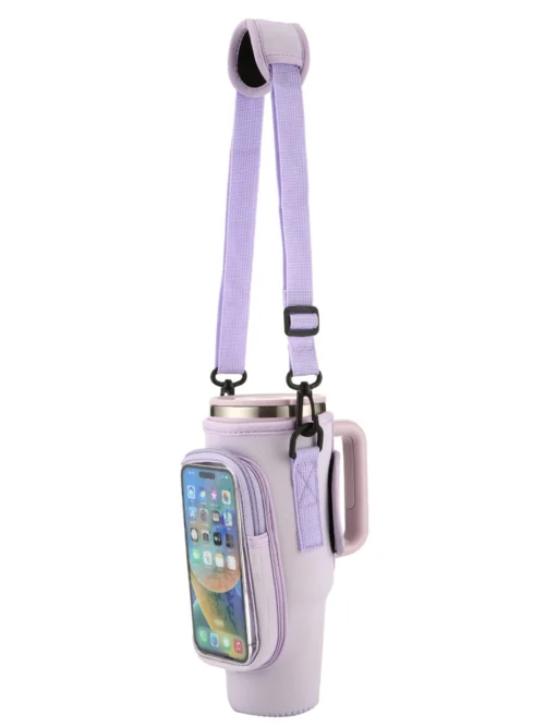 Porta SpotieCup 1183mL. - Lila