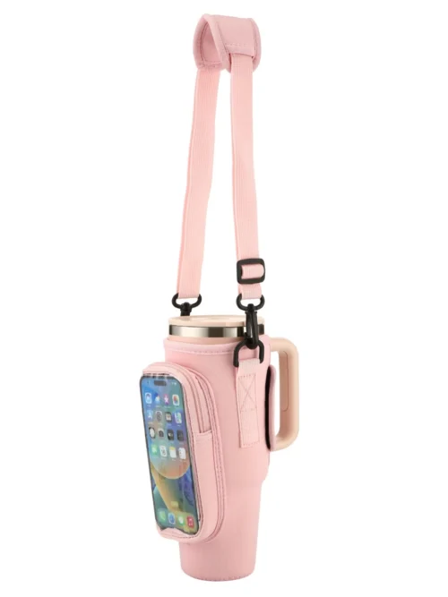 Porta SpotieCup 1183mL. - Rosado