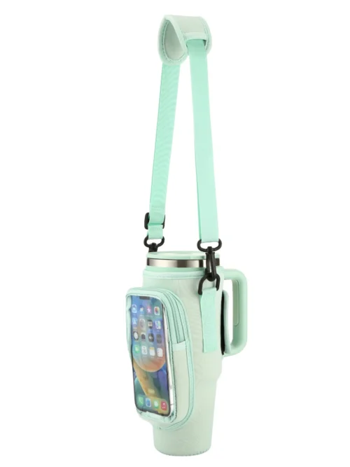 Porta SpotieCup 1183mL. - Verde Agua