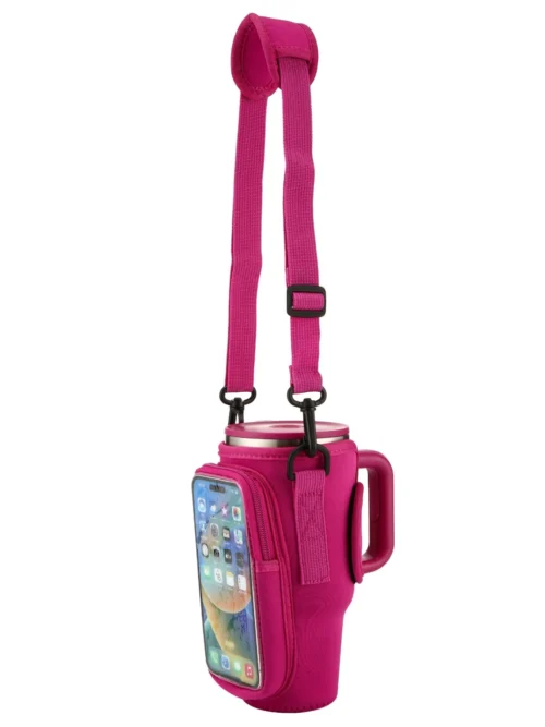 Porta SpotieCup 946mL. - Fucsia