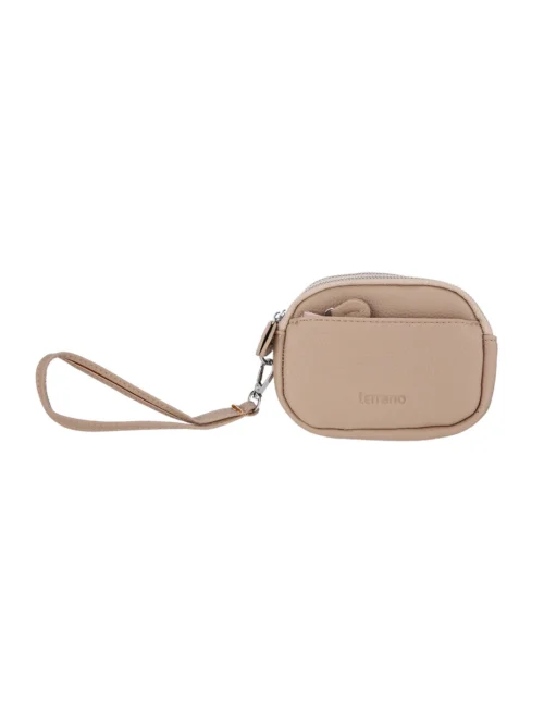 Portamonedas Grecia - Beige