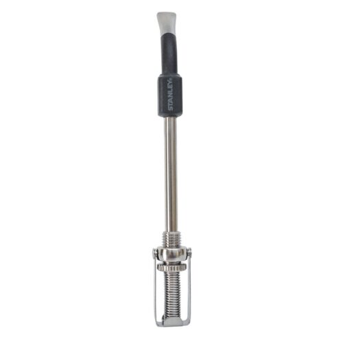 Bombilla Stanley Mate Straw Classic con Control de Flujo Negro