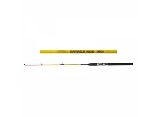 Caña Fibra de Vidrio Atlantico Rotativo para Kayak 1.20 mts. 1 Tramo