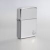 Encendedor Zippo Armor Chrome Flame Design 46396 - vista 2