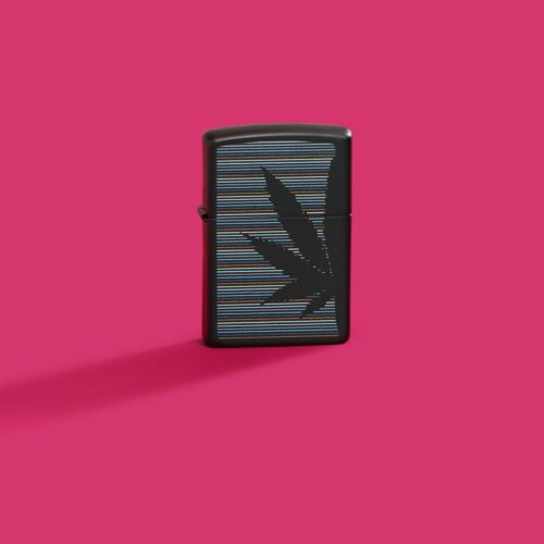 Encendedor Zippo Cannabis Design 48927 - vista 2