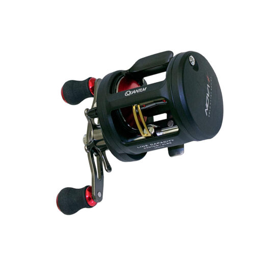 Reel Rotativo Quantum Nova 351 Izquierdo 6BBcon Devanador