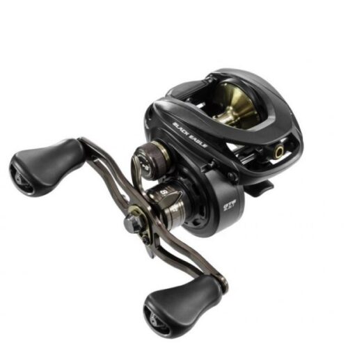 Reel Perfil Bajo Marine Black Eagle GTS 8bb 8.3:1 Diestro