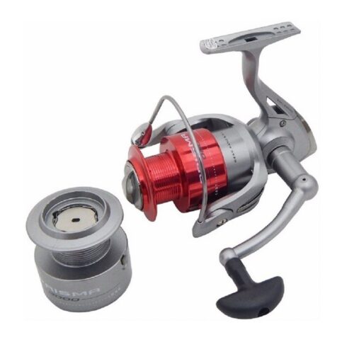 Reel Frontal Marine Prisma 1000 5 Bb Carrete Aluminio