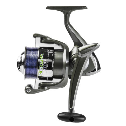 Reel Frontal Marine Serena 3000 3BB Incluye Tanza