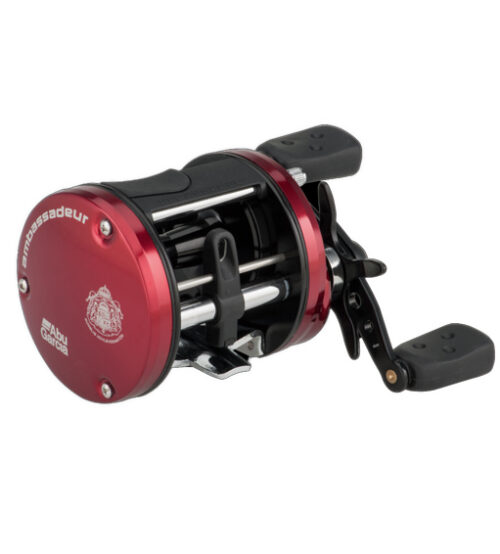 Reel Rotativo Abu Garcia Ambassadeur SX 6601 Zurdo