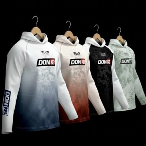 Remera UV Don KB Gris Talle XS