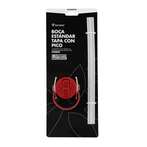 Repuesto Tapa c/Pico Para Botella 750ML - Rojo