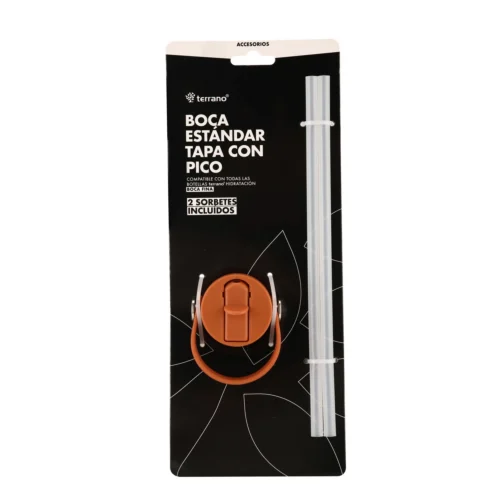 Repuesto Tapa c/Pico Para Botella 750ML - Terracota