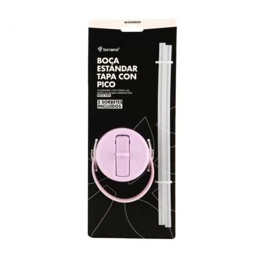 Repuesto Tapa C/Pico Para Botella 950 ML - Lila